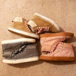 Old Navy Sneakers Lot (3)